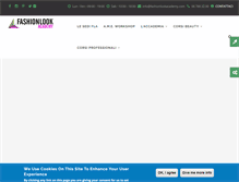 Tablet Screenshot of fashionlookacademy.com